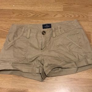 American Eagle Khaki Shorts